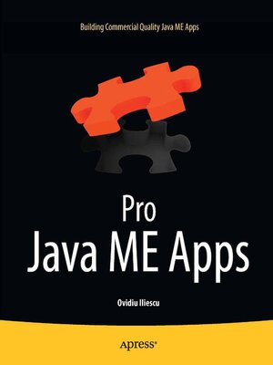 cover image of Pro Java ME Apps
